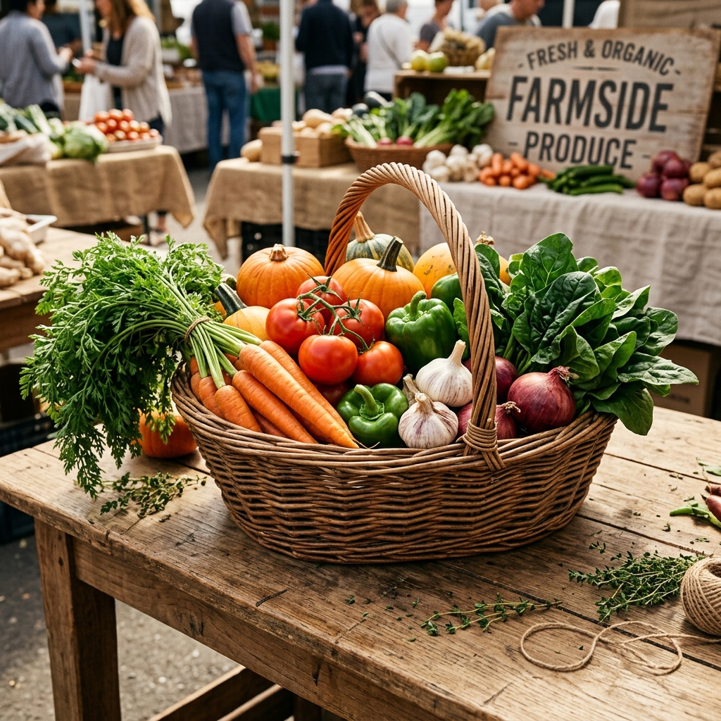 MKA Veggies Wholesale Produce Market